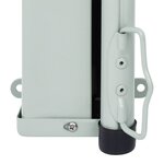 vidaXL Auvent latéral rétractable de patio 220x500 cm Noir