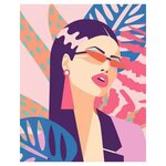 CreArt - 24x30 cm - Neon Diva