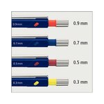 Portemines Mars micro, bleu, 0,9mm STAEDTLER