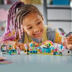 LEGO Friends - Soirée Déguisée avec Licorne et Fée - Kit de Construction Amusant 42661