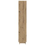 vidaXL Ensemble de Meubles 2 Pièces Chêne artisanal 34 5 x 33 x 90 cm