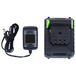 Vidaxl taille-haie sans fil avec bloc-piles 20v 1500 mah li-ion