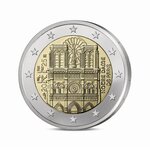Notre-Dame de Paris - Monnaie de 2€ commémorative