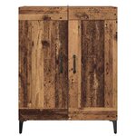vidaXL Buffet Bois Ancien 69 5 x 34 x 90 cm Bois d'ingénierie