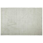vidaXL Tapis d'intérieur et d'extérieur PALMERAS Vert 140 x 200 cm