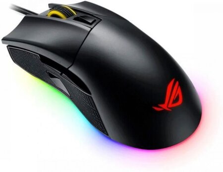 Souris filaire asus rog gladius ii origin rgb (noir)