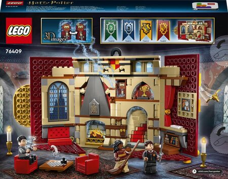 Le blason de la maison Gryffondor - LEGO® Harry Potter™ - 76409