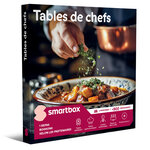 SMARTBOX - Coffret Cadeau Tables de chefs -  Gastronomie