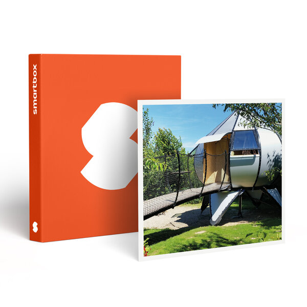 SMARTBOX - Coffret Cadeau Séjour insolite dans un Vaisseau Spatial Terrestre avec activité sensorielle près de Mâcon - Séjour
