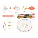 Djeco DJ09818 - Bracelets Kumihimo