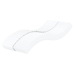 vidaXL Lit de jour avec matelas vert foncé 90x200 cm velours