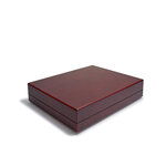 Coffret Volterra Quatro pour présenter 24 séries d'euros.