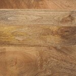 vidaXL Buffet marron 40x33x75 cm bois massif de manguier