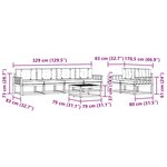 vidaXL Ensemble de canapés d'extérieur 6 pc Blanc et gris clair