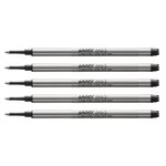 Recharge pour Stylo Roller M63 Pointe Moyenne Noir x 5 LAMY