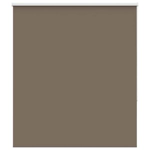 vidaXL Store enrouleur occultant café 130x175cm largeur du tissu