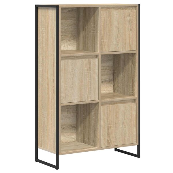 vidaXL Bibliothèque Sonoma 68 x 30 x 108.5 cm Bois d'ingénierie