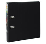 Classeur à Levier Prem'Touch Polypro Int / Ext Dos 50 mm Renforcé Noir EXACOMPTA