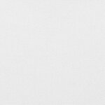 vidaXL Voile de parasol Tissu Oxford carré 6x6 m Blanc