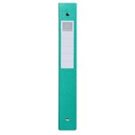 Classeur Rigide 4 Anneaux 30mm Teksto - A4 - Couleurs Assorties - X 10 - Exacompta