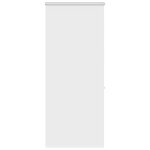 vidaXL Store enrouleur de douche avec cassette largeur du tissu 106 cm