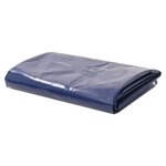 vidaXL Bâche 650 g / m² 1 5 x 10 m Bleu