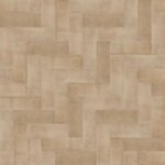 WallArt Panneaux muraux en cuir Salisbury Beige sableux 16 Pièces