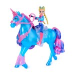 Spin Master 6075347 - Unicorn Academy - L'école des licornes - Playset interactif River et Isabel