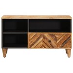 vidaXL Armoires de rangement avec tiroir Marron 80 x 33 5 x 46 cm