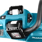 Makita tronçonneuse sans batteries et chargeur 350 mm 2x18 v
