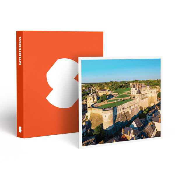 SMARTBOX - Coffret Cadeau Vol en montgolfière pour 2 personnes au-dessus du château d'Amboise - Sport & Aventure