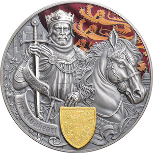 Monnaie RICHARD
THE LIONHEART Legends of Battlefield 2 Oz Argent 2$ Samoa 2026 (PRÉCOMMANDE)