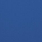vidaXL Coussin de palette bleu royal 80x40x12 cm tissu