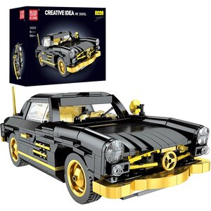 Mould King 10005 - Véhicule classique Gullwing
