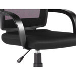 Q-connect chaise bureau rotative - Nylon maille - Max. supporte 120kg - Noir