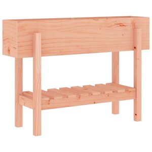 vidaXL Lit surélevé de jardin 101x30x69 cm bois douglas massif
