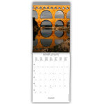 Petit calendrier mural 14x18  cm - 2024 - France - Draeger