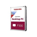 Disque Dur Interne - TOSHIBA - P300  - 4 To - 5400 tr/min - 3,5 (HDWD240EZSTA)