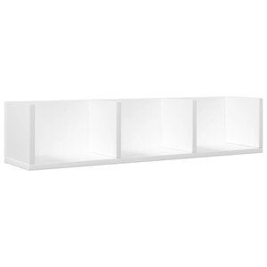 vidaXL Armoire murale blanc 75x18x16 5 cm bois d'ingénierie