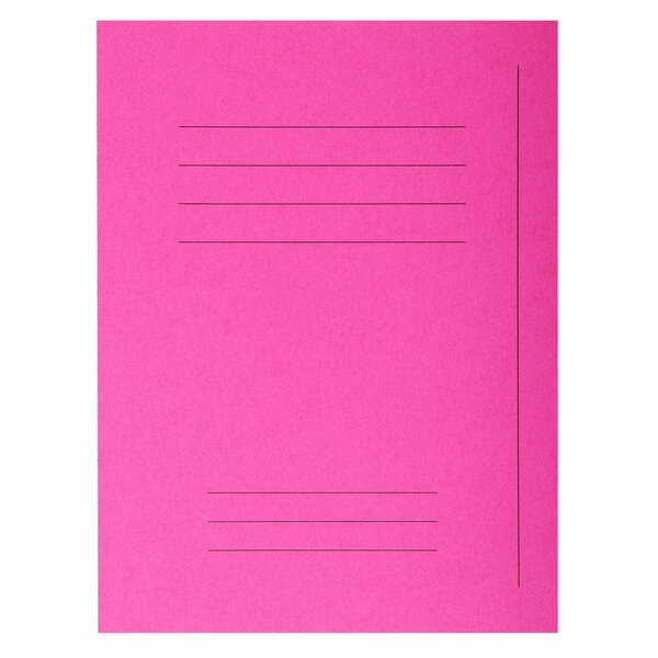 Paquet 50 Chemises Forever® 220 100 Recyclé Avec Impression - 24x32cm - Fuchsia - X 5 - Exacompta