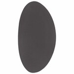 vidaXL Tapis HUARTE Anthracite 100 x 200 cm Polyester