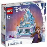 Lego l disney la reine des neiges 2 - 41168 - la boîte a bijoux d'elsa