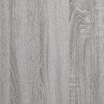 vidaXL Table de chevet Sonoma gris 50x39x47 cm