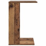 vidaXL Table d'appoint Bois ancien 40 x 35 x 60 5 cm Bois d'ingénierie