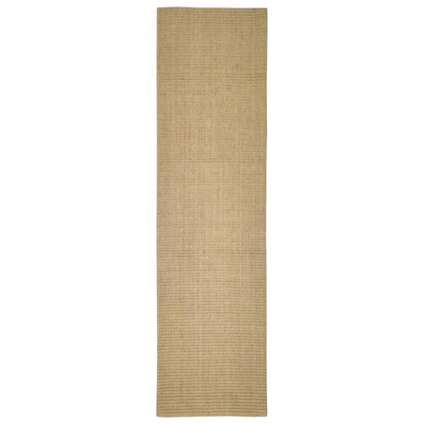 vidaXL Tapis en sisal pour griffoir 66x250 cm