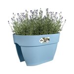 ELHO - Pot de fleurs -  Vibia Campana Flower Bridge 40 - Bleu Vintage