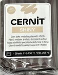 Pâte Cernit Shiny 56 g Pourpre (962) - Cernit