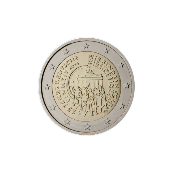 Allemagne 2015 - 2 euro commémorative réunification