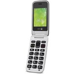 Doro 2414 téléphone mobile - gsm - 320 x 240 pixels - 3 mp - argent