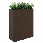 vidaXL Grand Pot 55 x 22 x 70 cm Oui